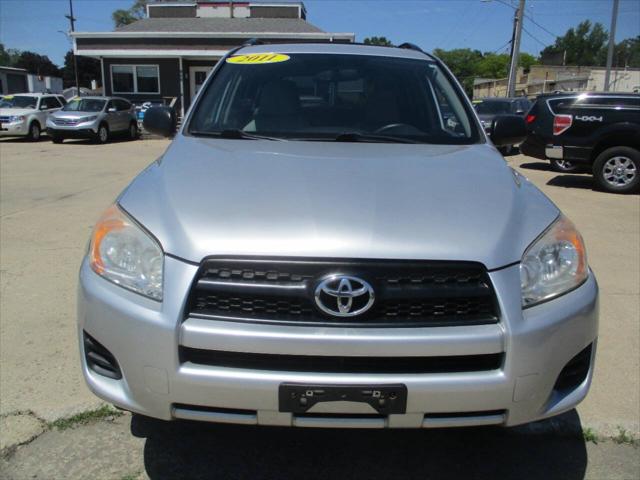 2011 Toyota RAV4 Base 4x4 4dr SUV