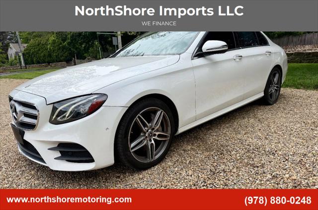 2018 Mercedes-Benz E-CLASS E 300 4MATIC for sale in Beverly, MA