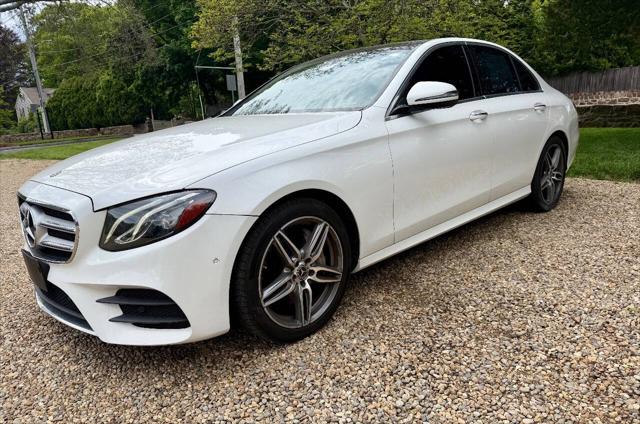 2018 Mercedes-Benz E-CLASS E 300 4MATIC