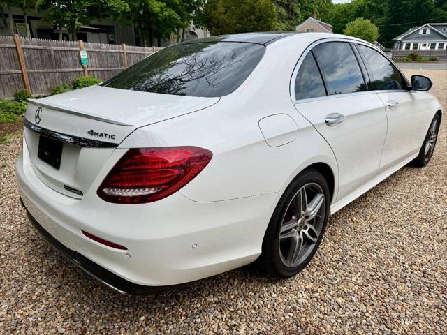 2018 Mercedes-Benz E-CLASS E 300 4MATIC