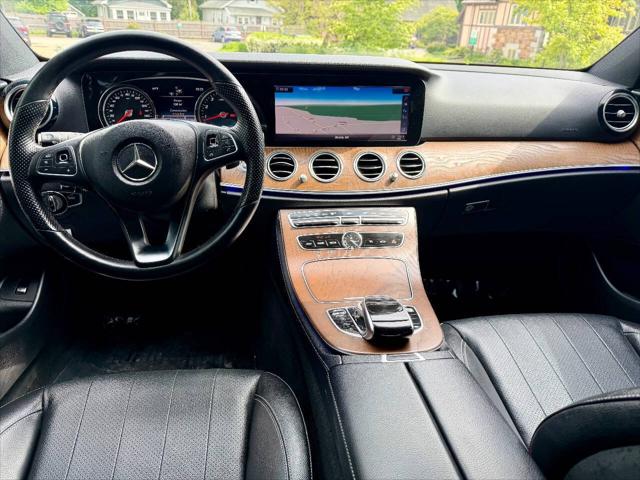 2018 Mercedes-Benz E-CLASS E 300 4MATIC
