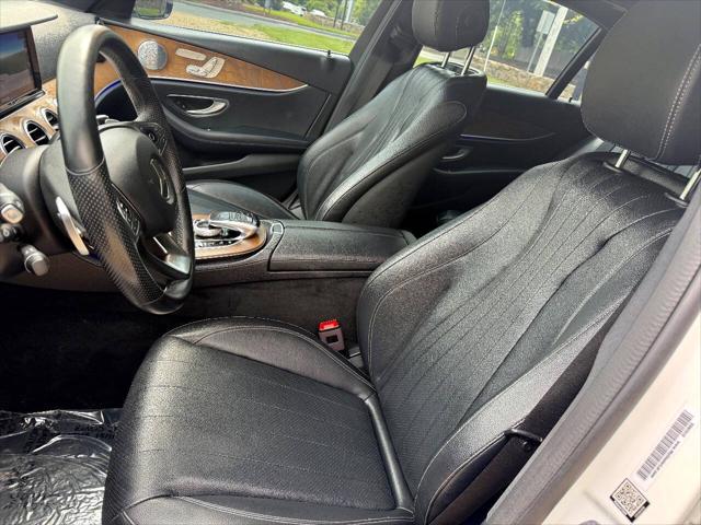 2018 Mercedes-Benz E-CLASS E 300 4MATIC