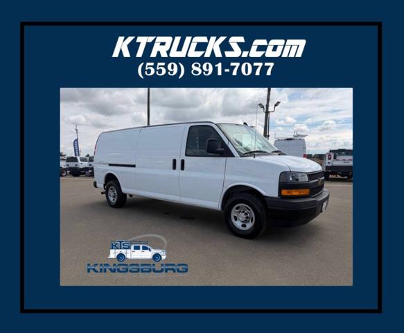 2022 Chevrolet Express Cargo Van RWD 2500 Extended Wheelbase WT for sale in Kingsburg, CA