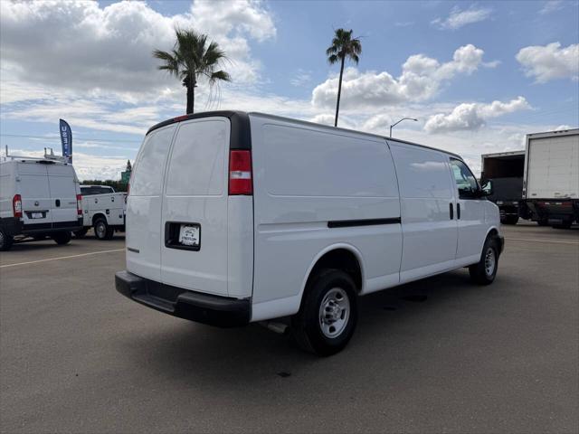 2022 Chevrolet Express Cargo Van RWD 2500 Extended Wheelbase WT