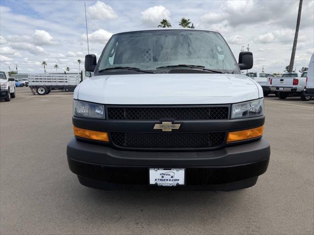 2022 Chevrolet Express Cargo Van RWD 2500 Extended Wheelbase WT