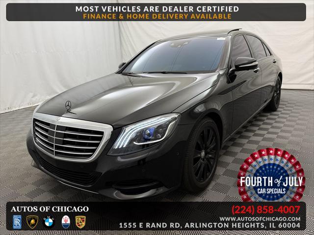 2015 Mercedes-Benz S 550 4MATIC for sale in Downers Grove, IL