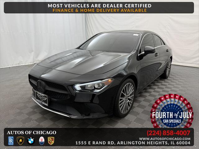 2020 Mercedes-Benz CLA 4MATIC for sale in Downers Grove, IL