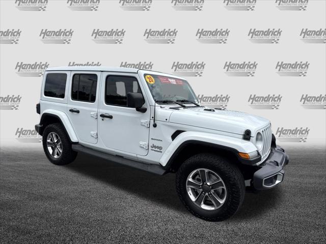 2020 Jeep Wrangler Sahara 4x4