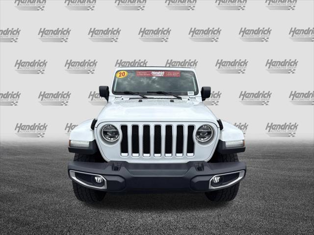 2020 Jeep Wrangler Sahara 4x4