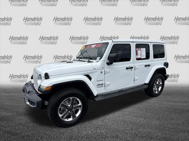 2020 Jeep Wrangler Sahara 4x4