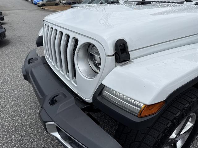 2020 Jeep Wrangler Sahara 4x4