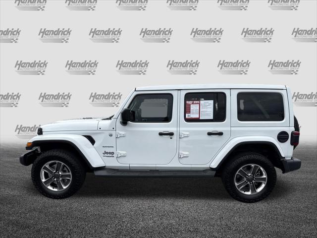 2020 Jeep Wrangler Sahara 4x4