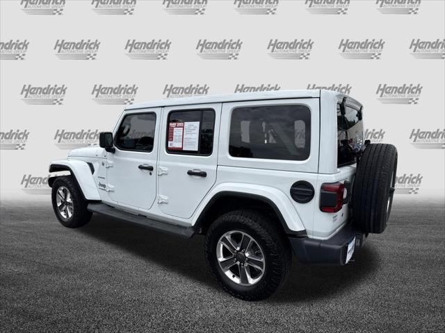 2020 Jeep Wrangler Sahara 4x4