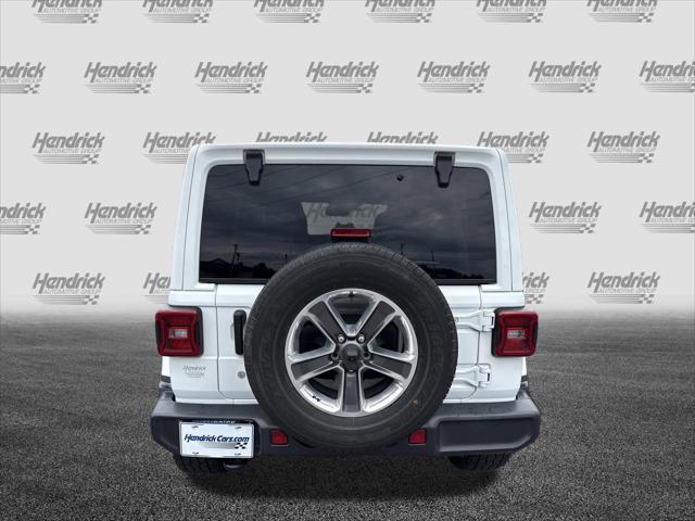 2020 Jeep Wrangler Sahara 4x4