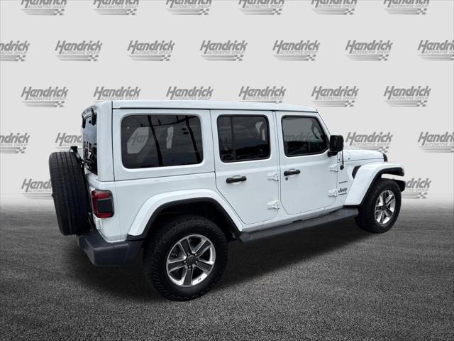 2020 Jeep Wrangler Sahara 4x4