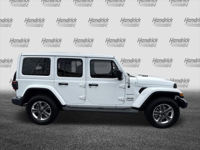 2020 Jeep Wrangler Sahara 4x4