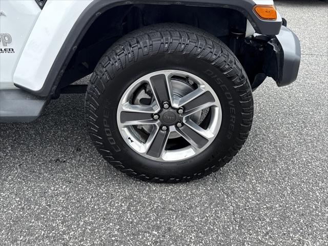 2020 Jeep Wrangler Sahara 4x4