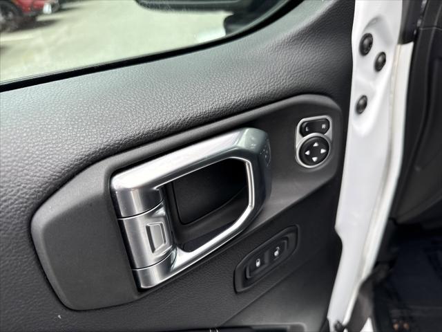 2020 Jeep Wrangler Sahara 4x4