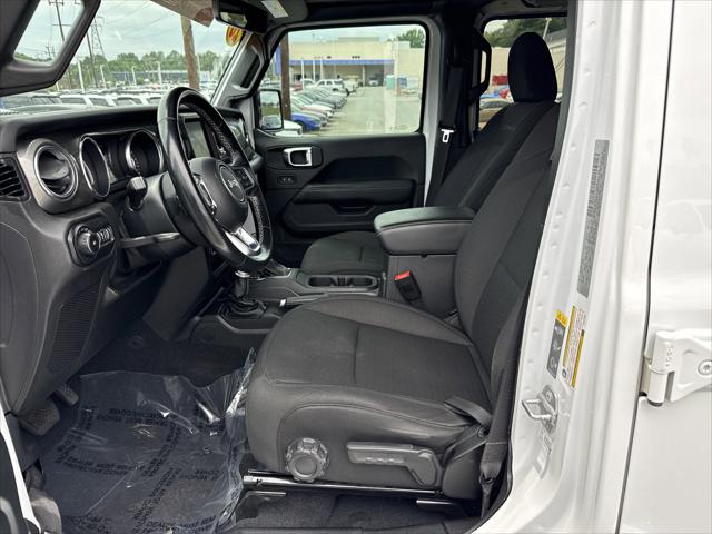 2020 Jeep Wrangler Sahara 4x4