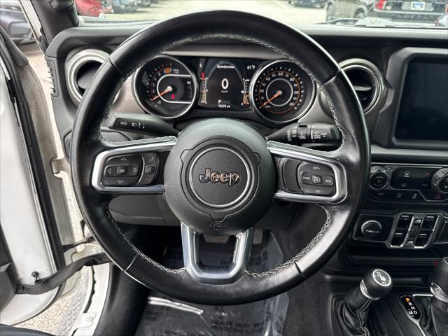 2020 Jeep Wrangler Sahara 4x4