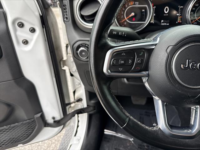 2020 Jeep Wrangler Sahara 4x4