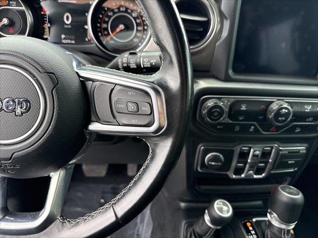 2020 Jeep Wrangler Sahara 4x4