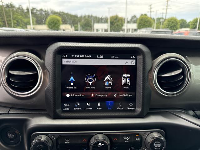 2020 Jeep Wrangler Sahara 4x4