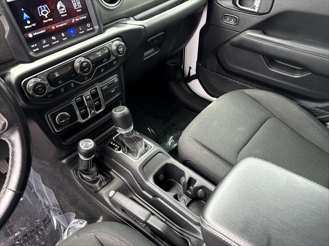 2020 Jeep Wrangler Sahara 4x4