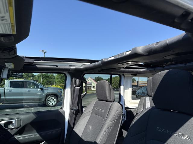 2020 Jeep Wrangler Sahara 4x4