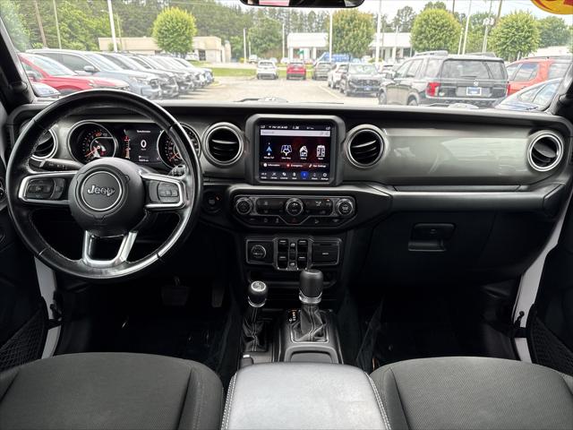 2020 Jeep Wrangler Sahara 4x4