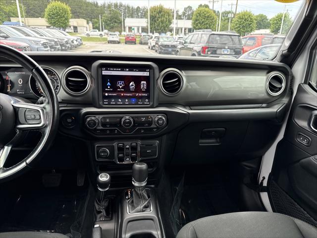 2020 Jeep Wrangler Sahara 4x4