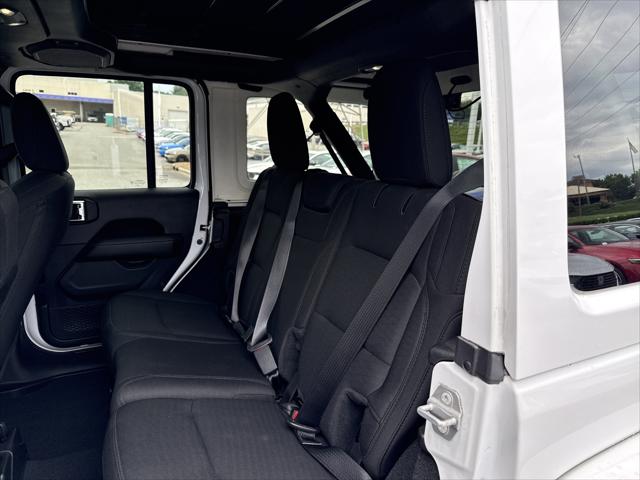 2020 Jeep Wrangler Sahara 4x4