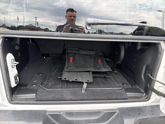 2020 Jeep Wrangler Sahara 4x4