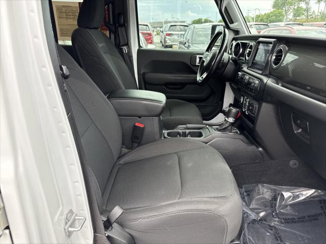 2020 Jeep Wrangler Sahara 4x4