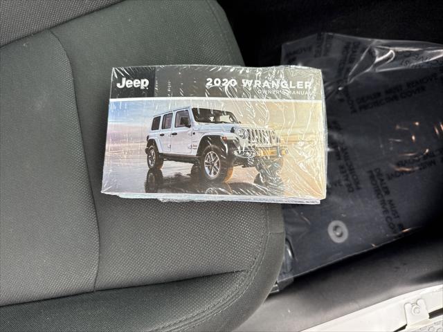 2020 Jeep Wrangler Sahara 4x4