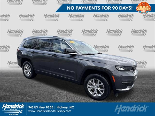 2021 Jeep Grand Cherokee Limited 4x4 for sale in Hickory, NC