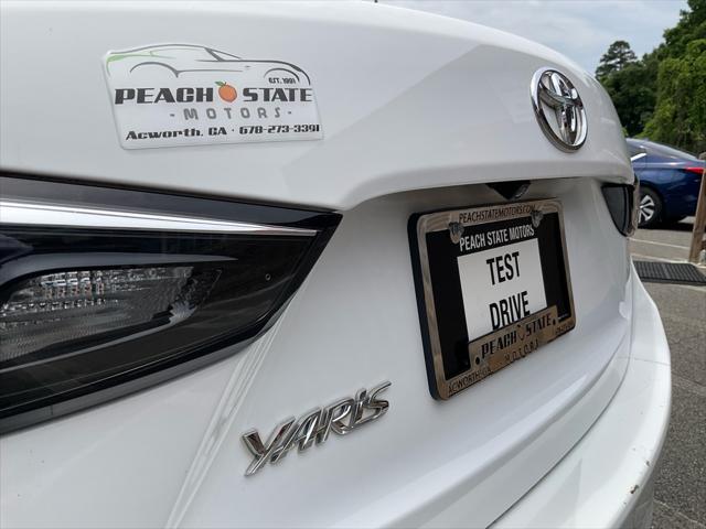 2019 Toyota Yaris L