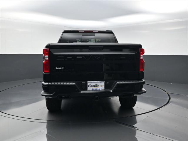 2026 Chevrolet Silverado 1500 4WD Crew Cab Short Bed LT Trail Boss