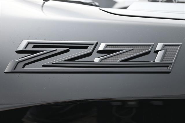 2026 Chevrolet Silverado 1500 4WD Crew Cab Short Bed LT Trail Boss