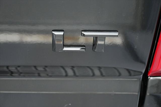 2026 Chevrolet Silverado 1500 4WD Crew Cab Short Bed LT Trail Boss