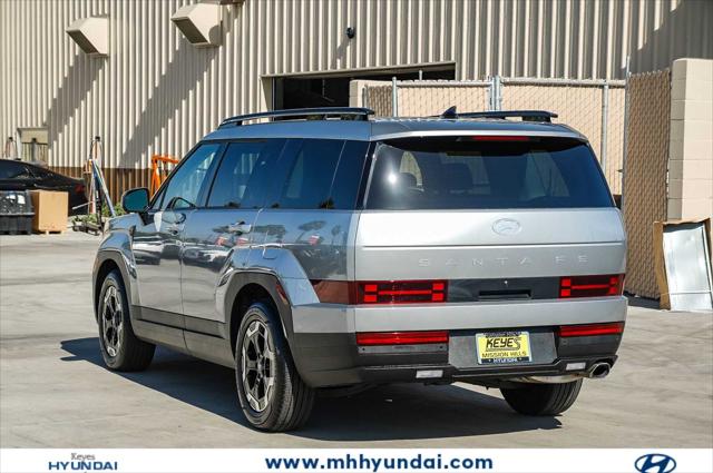 2025 Hyundai Santa Fe SEL