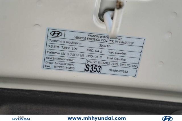 2025 Hyundai Santa Fe SEL