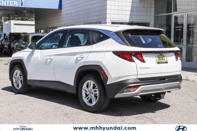 2025 Hyundai Tucson SE