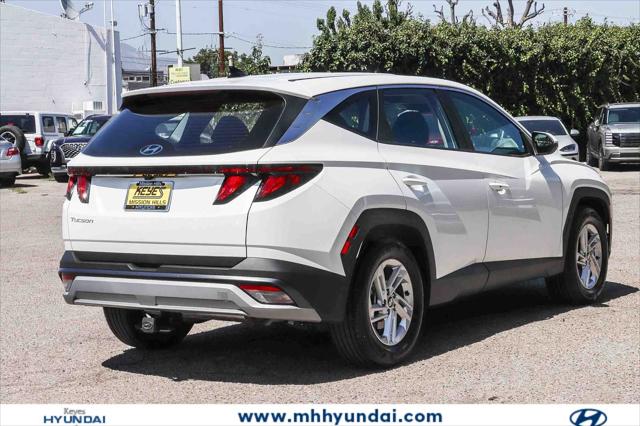 2025 Hyundai Tucson SE