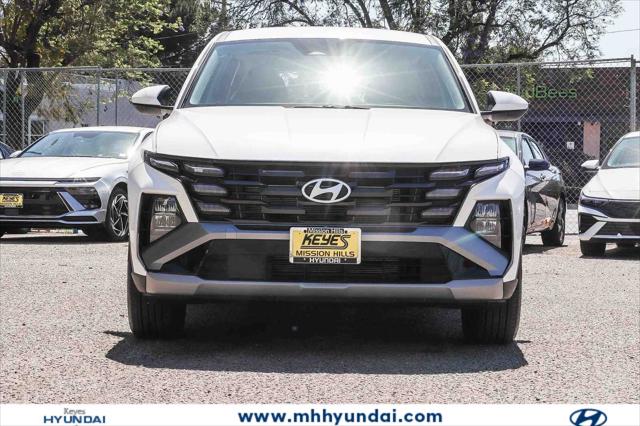2025 Hyundai Tucson SE