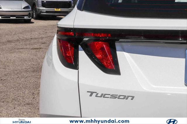 2025 Hyundai Tucson SE