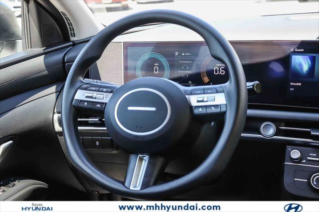 2025 Hyundai Tucson SE