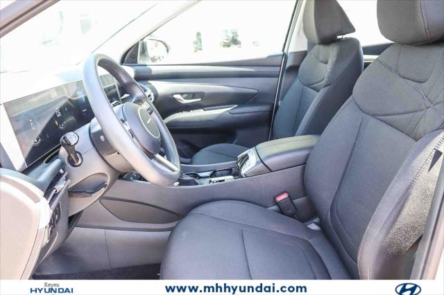 2025 Hyundai Tucson SE