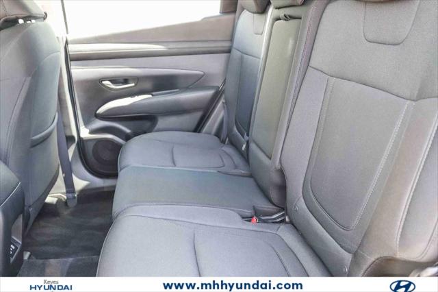 2025 Hyundai Tucson SE