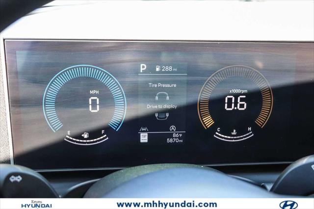 2025 Hyundai Tucson SE